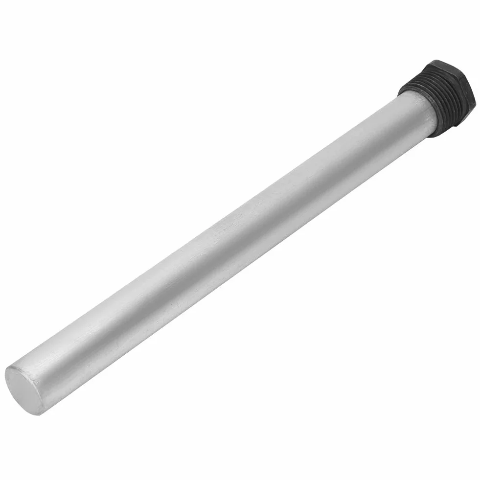 Anodo di Magnesio Rod NPT3/4 Anodo Anticorrosivo Rod 21 * 300mm della Lega di Magnesio dello Scaldabagno