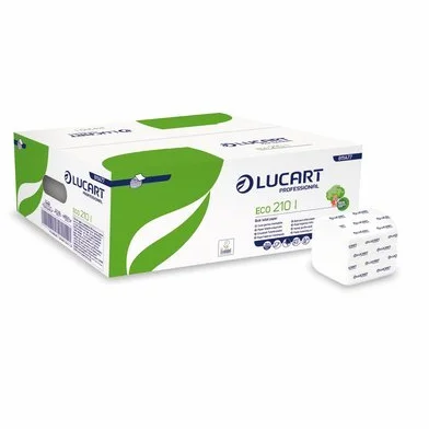 Lucart Professional 811 A77 papier toaletowy składany biały 8400 sztuk