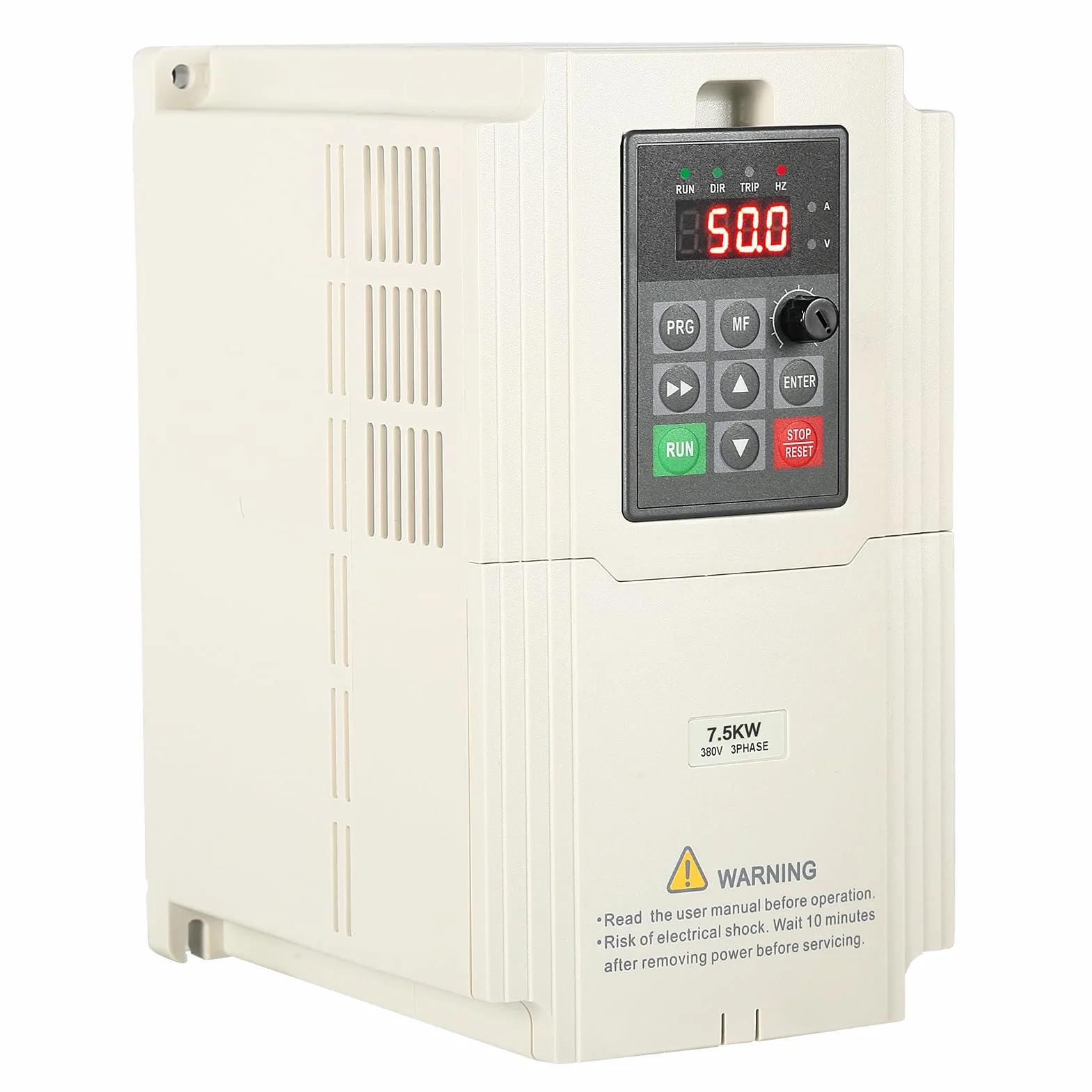 7.5kw Inverter per motori trifase 380V regolatore velocita motori 380V Ingresso trifase uscita trifase VFD variatore di frequenza su macchine utensili CNC mulini a sfera frantoio ecc.