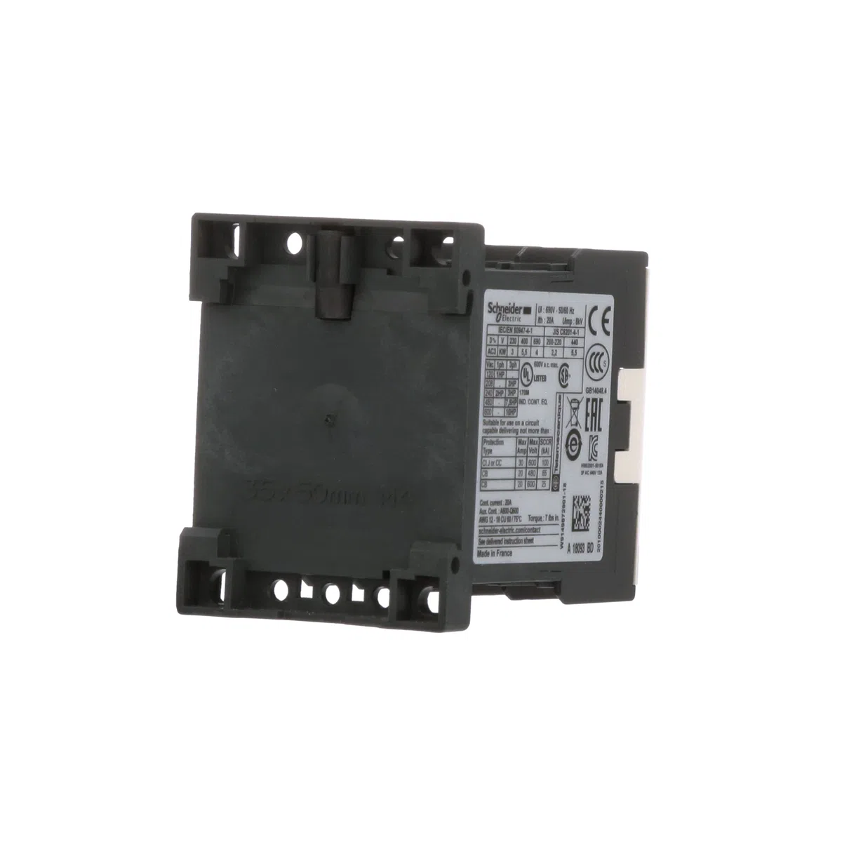 MINICONT. K TRIP. 12A 24VDC