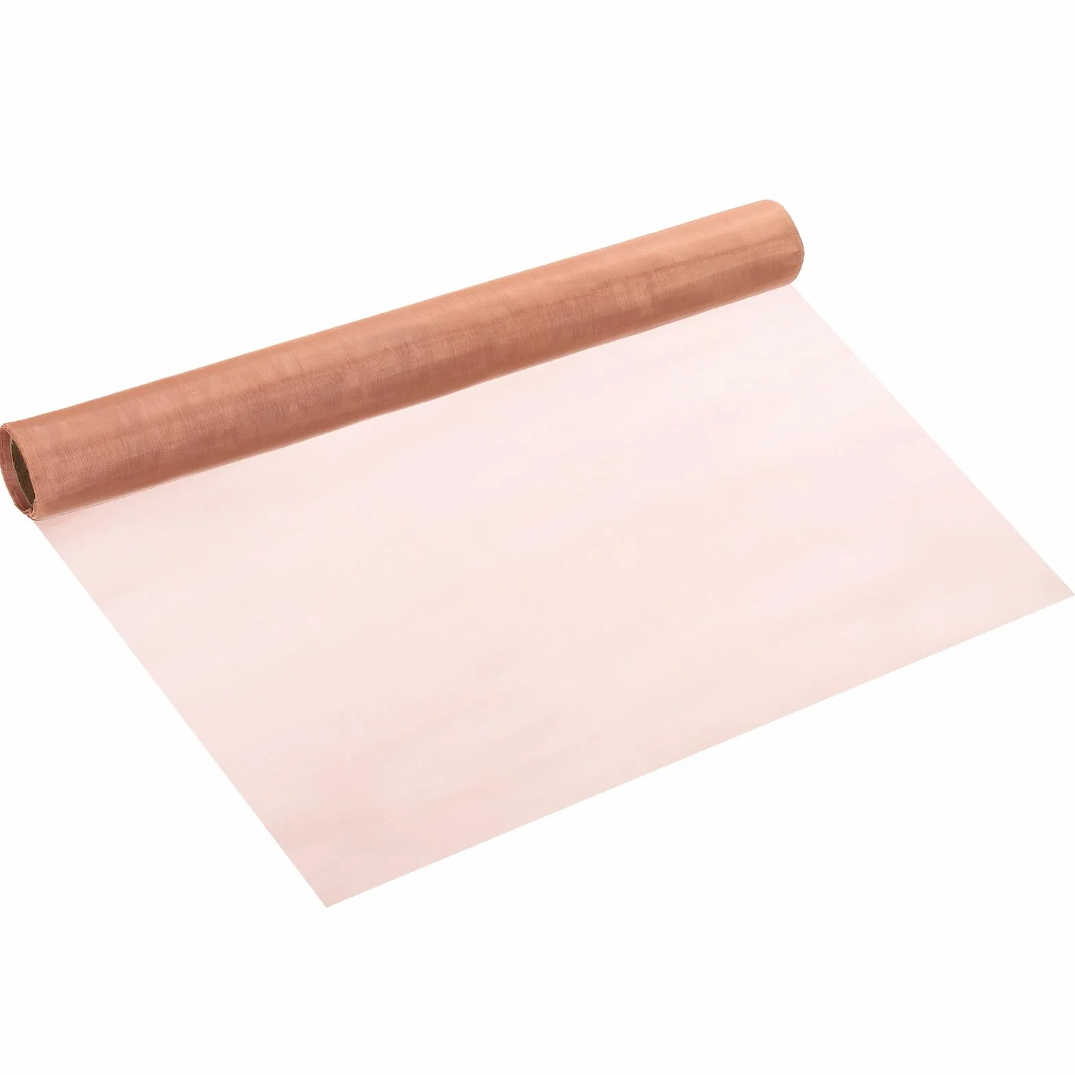 PATIKIL Maglia di Rame Pura Ottone 39x12", 1 Rullo 120 Mesh Filtro Metallo Spesso Densa Rete Metallico per Ventilazioni per Copertura Sicurezza Finestra, Filtrazione Recinti Animali, Viola