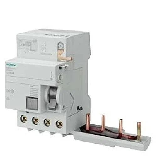Siemens Sentron - Blocco differenziale automatico 5sl4 classe -a 0,3-40a 4 poli 300ma