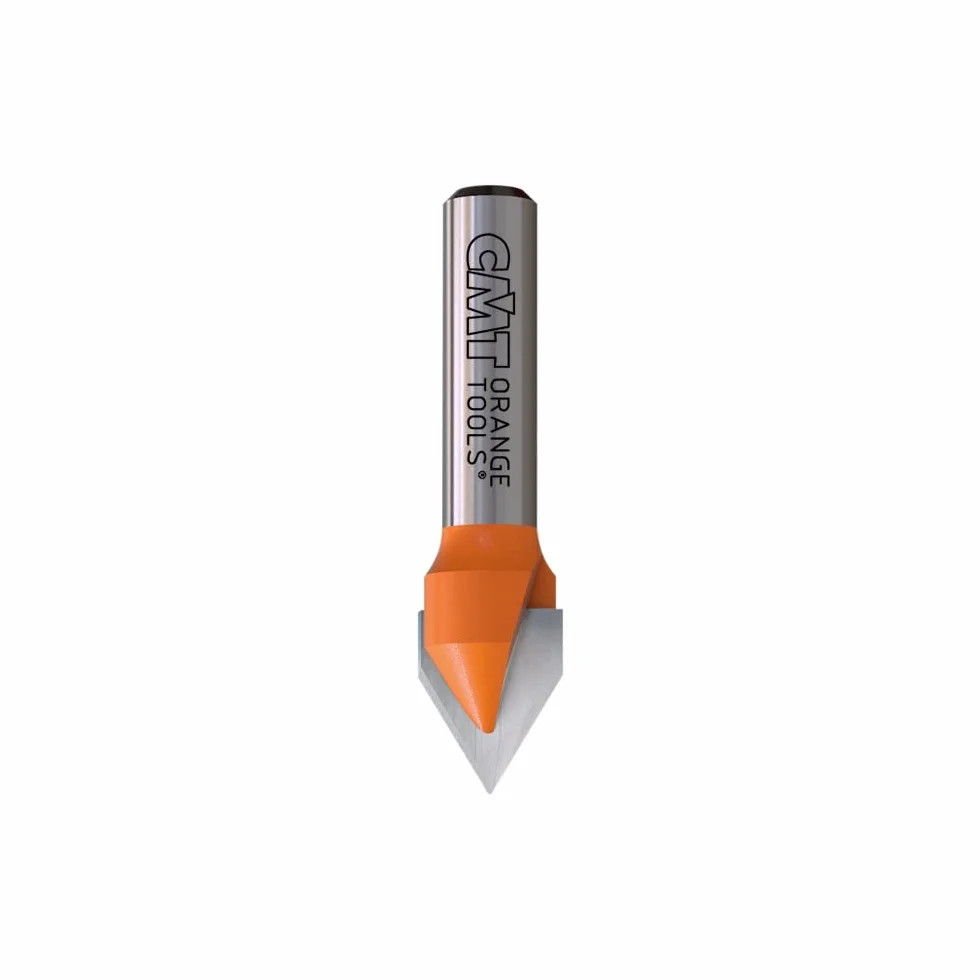 CMT 958.001.11 Fresa per Lettere Laser Point in Hw, Grigio/Arancio