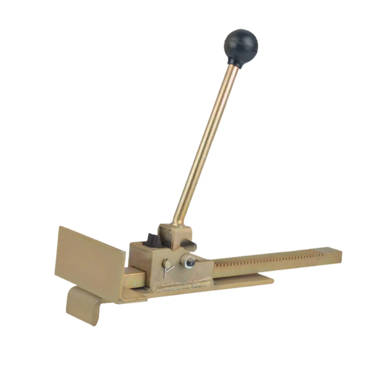 Hardwood Flooring Jack Positioning Tool - Heavy Duty Cast Steel Adjustable Nailer Professional | Flooring Jack | Flooring Tools for Installation Mount Repair Fix Plank Positioning Straightening