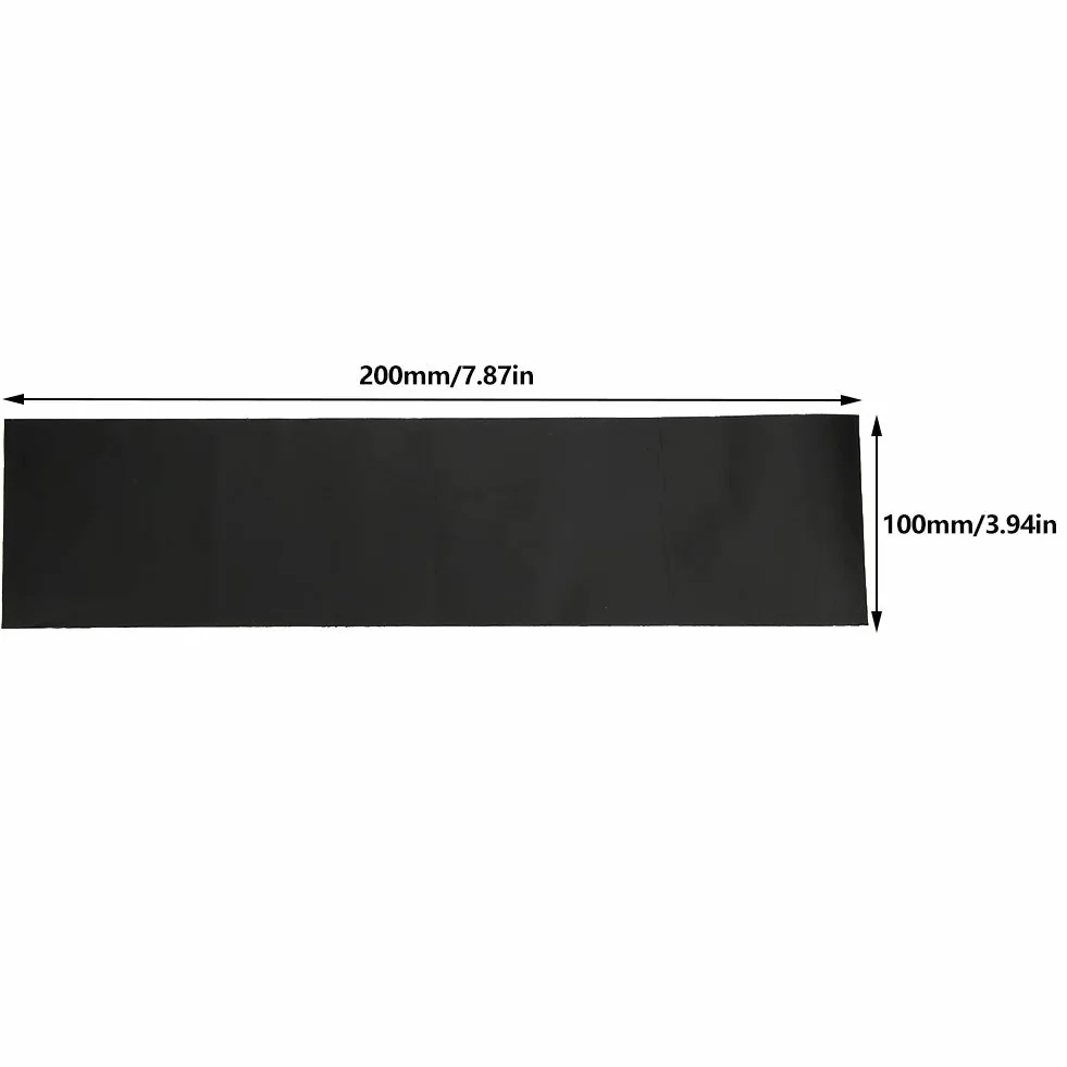 Film di Grafite ad Alta Conducibilità 100 x 200 x 0,07 mm Foglio di Grafite Ultra Sottile Conducibilità Termica 1600 W/(M-K)