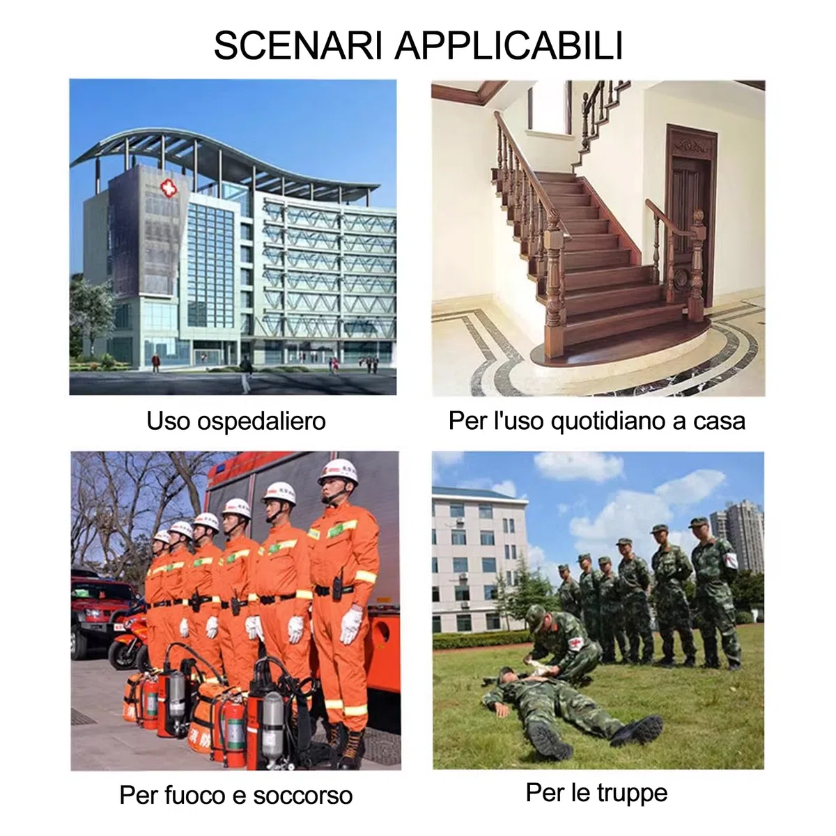 General Medical Center Barella Sedia Portantina Professionale Con Ruote Fuoco Evacuazione Ascensore Medico Sedia Portantina Professionale Con Ruote