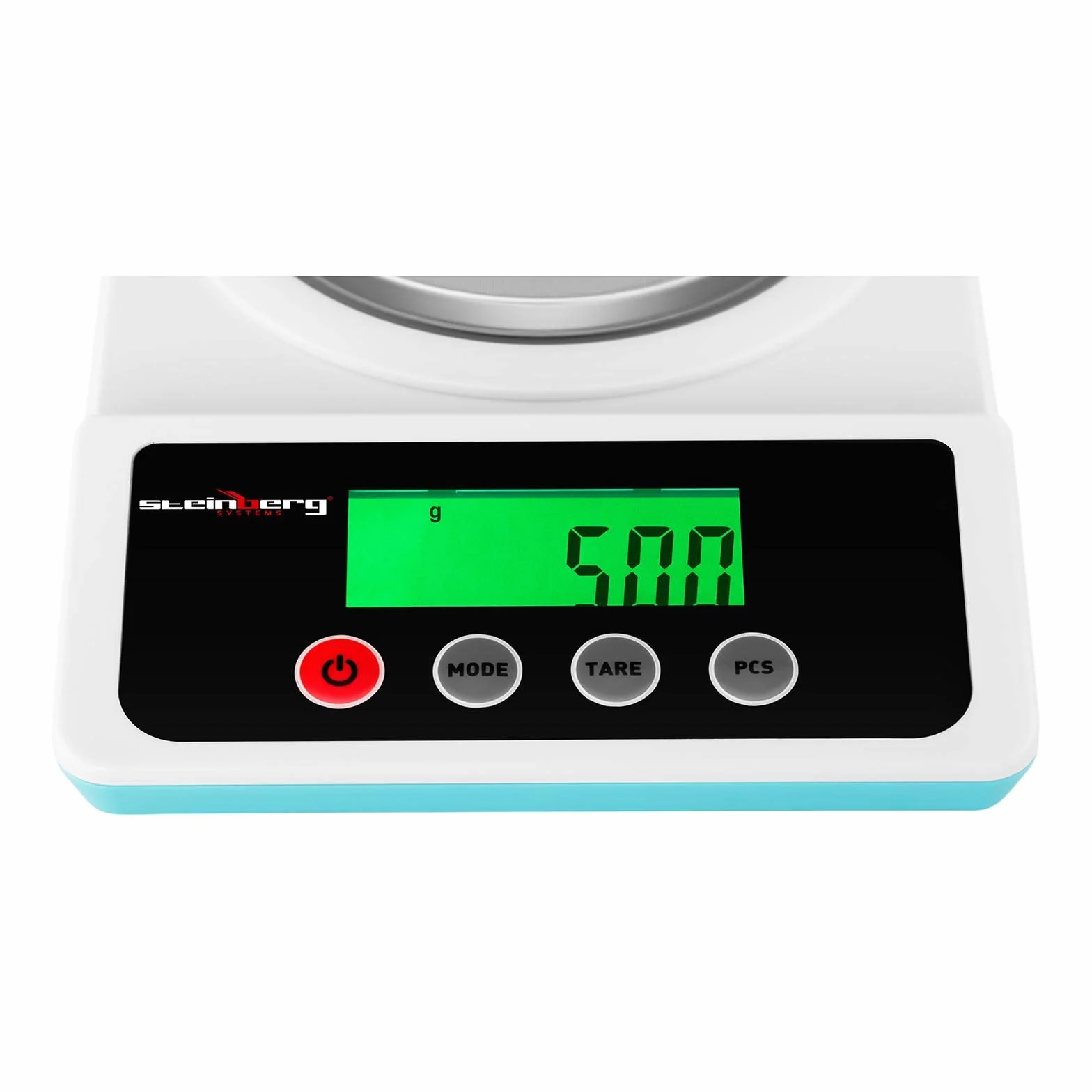 Steinberg Bilancia di Precisione Bilancia Elettronica SBS-LW-500 (500 g / 0,01 g, Schermo LCD)