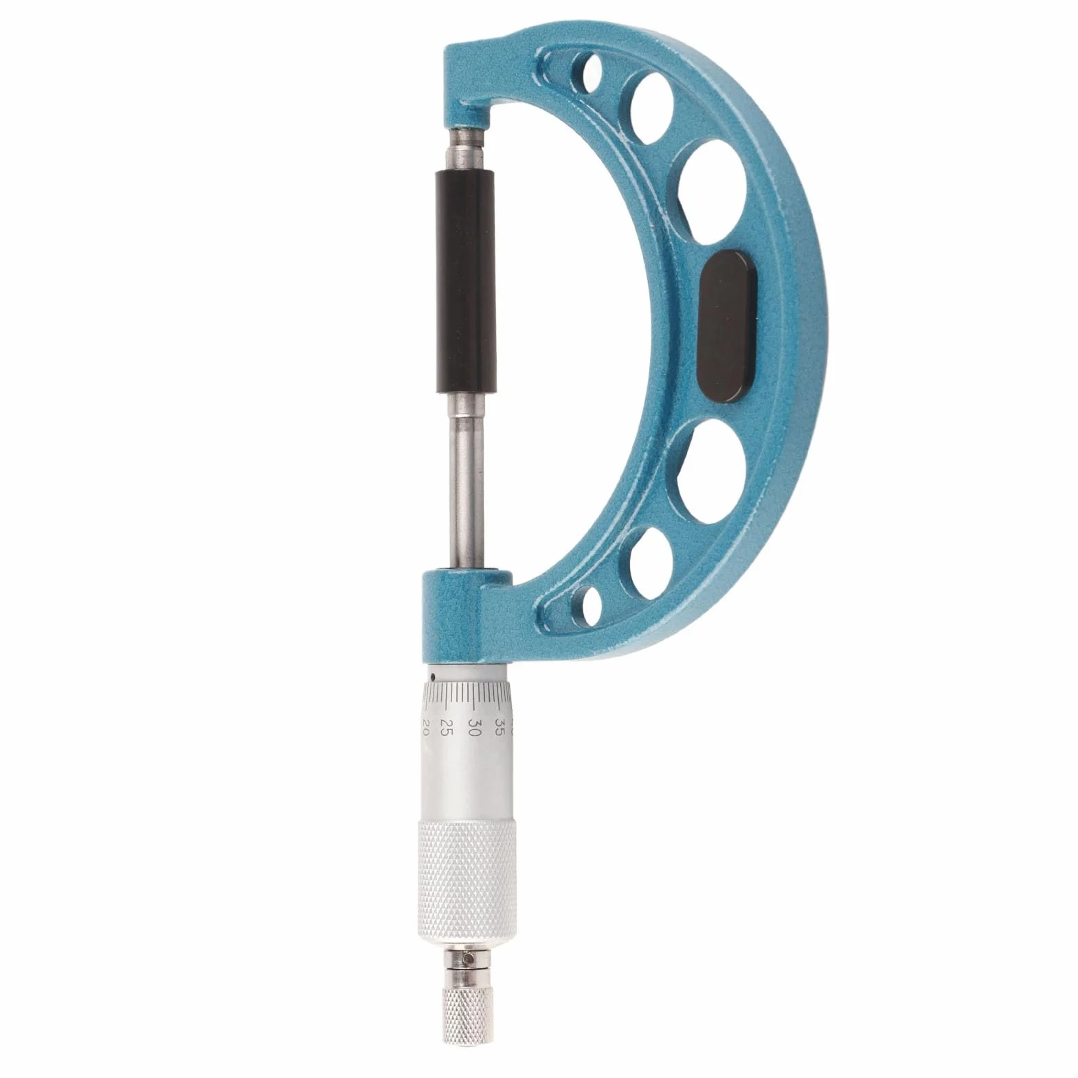Micrometro Esterno Acciaio Inossidabile 0,01 mm 50-75 mm Strumento Misurazione Alta Precisione