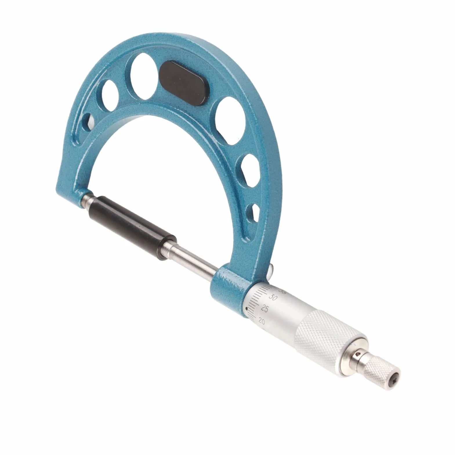 Micrometro Esterno Acciaio Inossidabile 0,01 mm 50-75 mm Strumento Misurazione Alta Precisione
