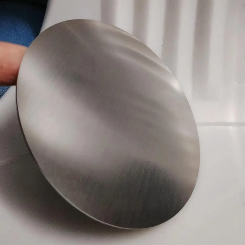 1 Pz Piastra Circolare in Acciaio Inox, Diametro 120mm/150/180/200/250/300mm Spessore 0.5mm 1 1.5 2 2.5 3mm Disco Circolare Guarnizione A Piastra Sottile(Thickness 2.0mm,Dia 250mm)