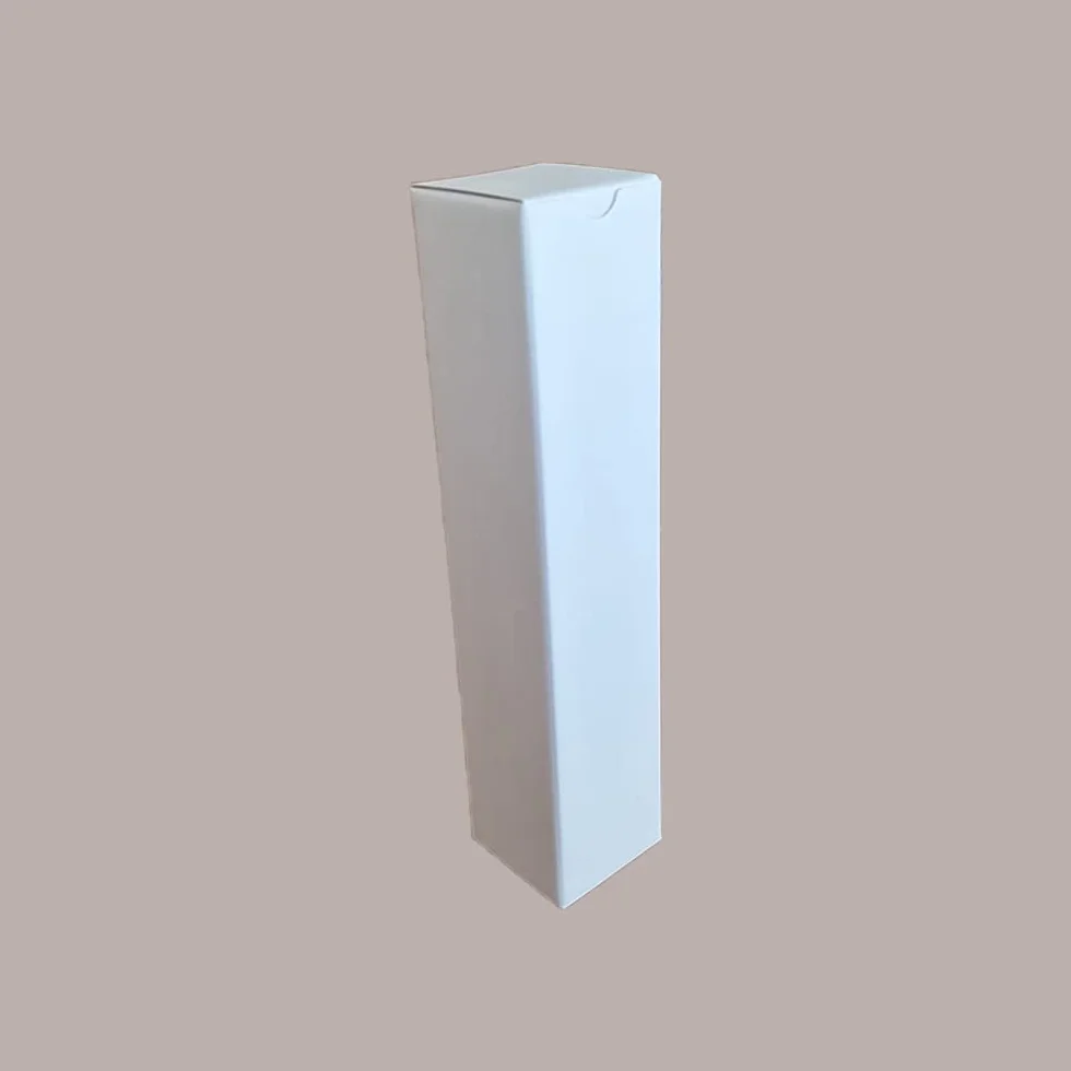 Scatola Astuccio Confezione regalo Porta 1 Bottiglia Olio o Liquore Oliva Carta Onda Avana 65x65H320mm - 20 pezzi - Lucgel