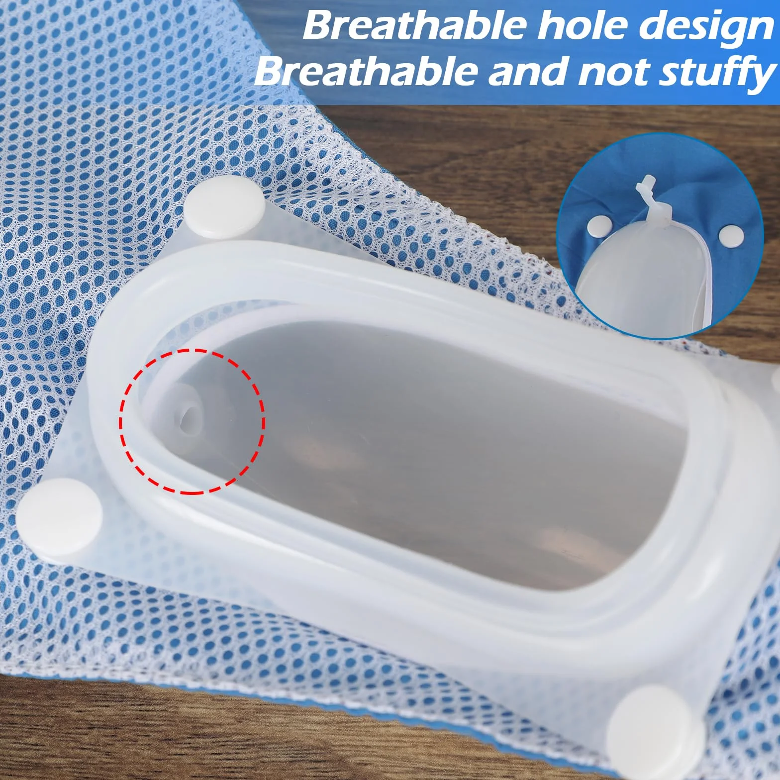 Borsa riutilizzabile per urina maschile indossabile con 2 sacchetti catetere 2000 ml + 1000 ml drenaggio urinario portatile