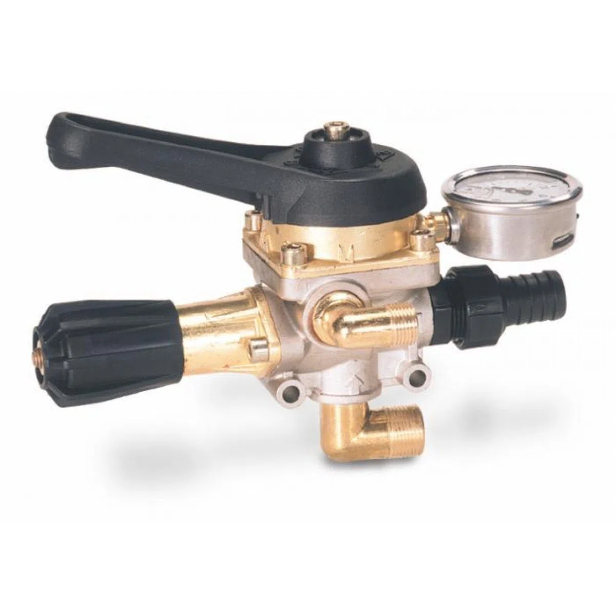 Comando con regolatore corpo in alluminio M170 portata 150 lt/min Braglia di Ama