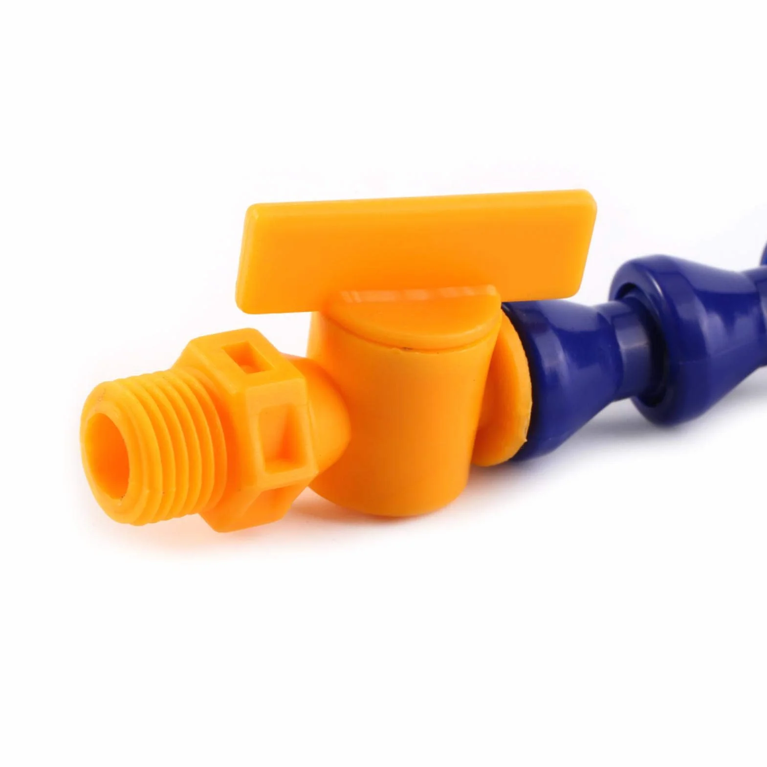 Macchina CNC ugello tubo refrigerante 12 pezzi tubo flessibile plastica acqua olio tornio