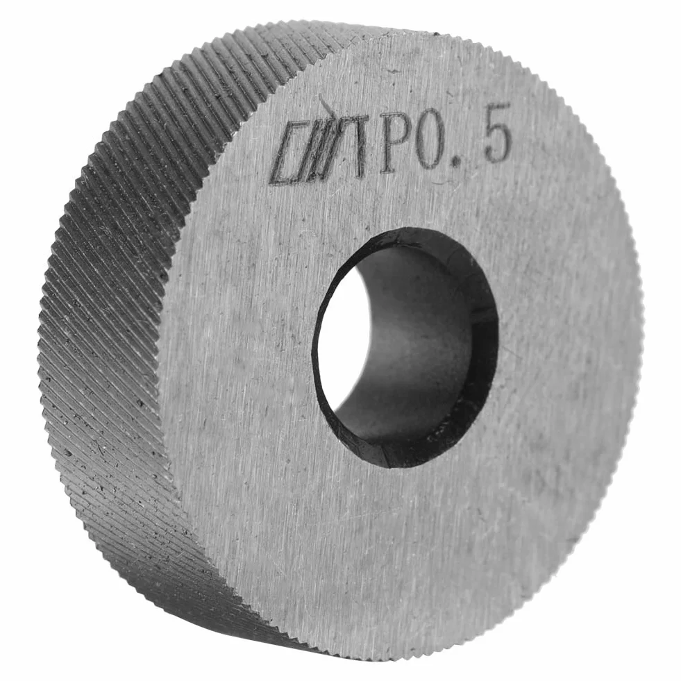 Set di Godroni, Tornio per Godroni 7 Pezzi con Portamatrice Set di Godroni Lineari Diagonali a Doppia Ruota, per la Lavorazione di Accessori per Tornio con Motivo Superficiale