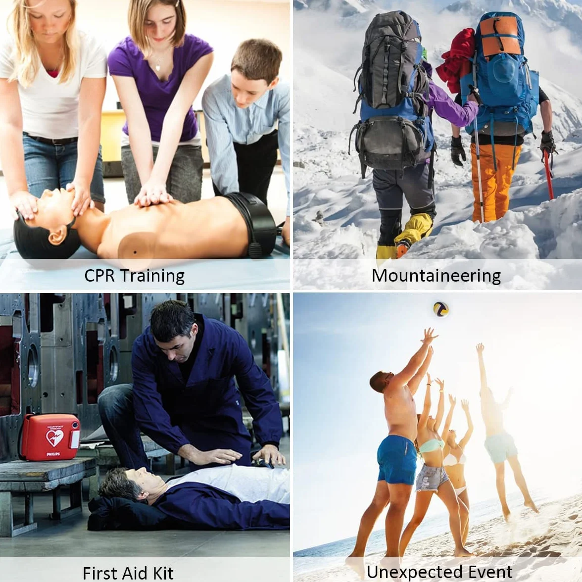 Set di 50 maschere RCP, usa e getta CPR Shield maschera di emergenza portachiavi con valvola unidirezionale barriera respiratoria per primo soccorso o allenamento AED