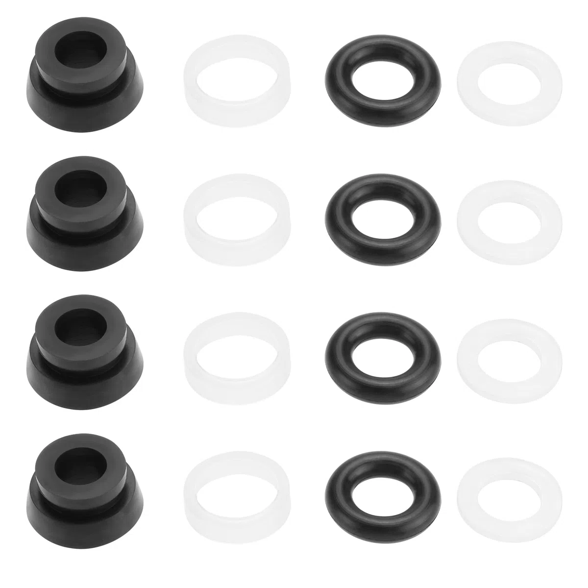 10 Set Nucleo Pompa Da 12 Mm Ciotola In Pelle Vecchio Stile Martinetto Idraulico 2T Kit Anello Di Tenuta Orizzontale Per Tappi Di Riempimento Olio Jack Da 12 Mm Di Diametro