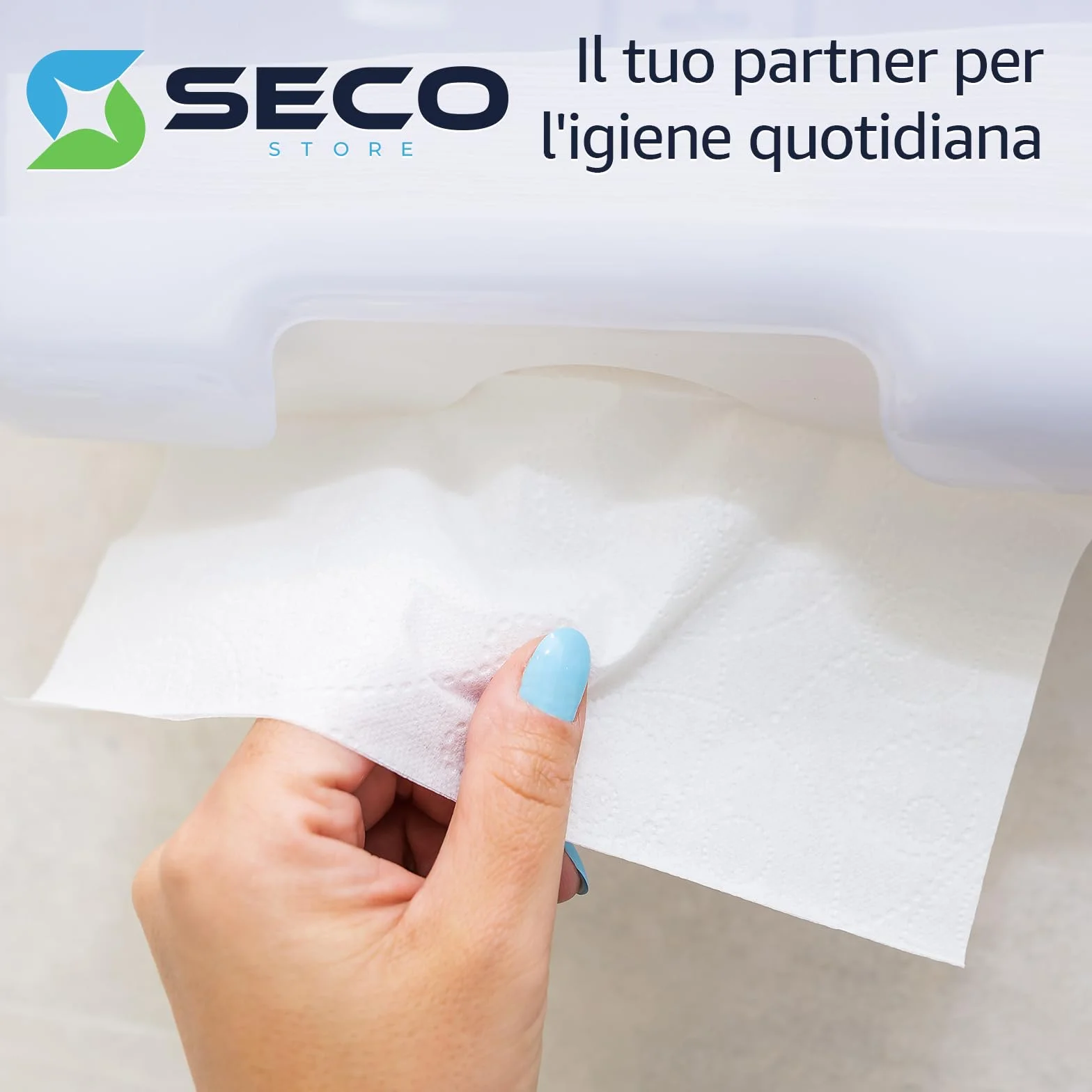 Carta Igienica Interfogliata Pura Cellulosa 2 Veli 9000 Pezzi 21x11 cm Universale per Dispenser