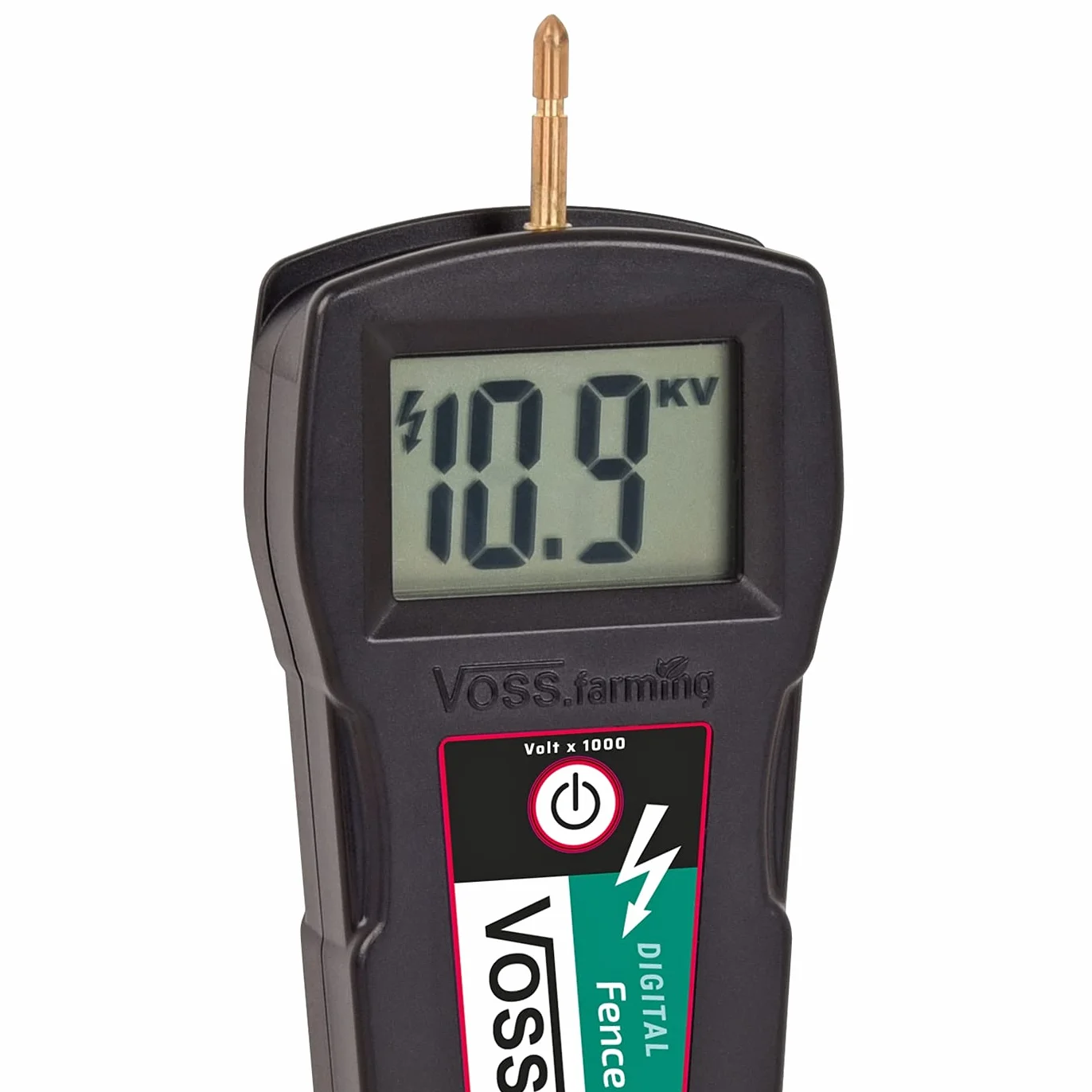 VOSS.farming Misuratore di Tensione elettrica Digital, per recinzioni elettriche