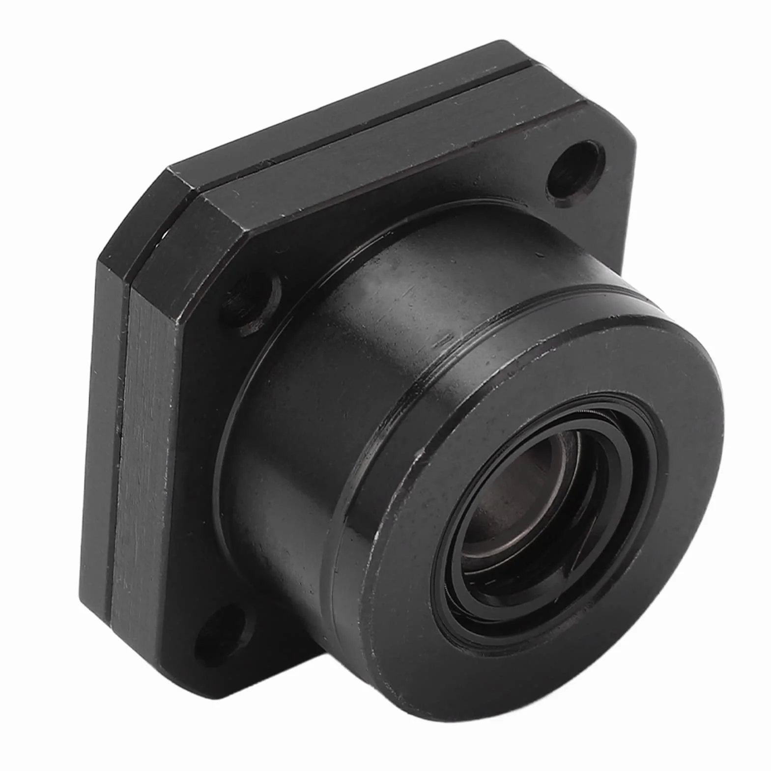 Supporto Terminale Vite a Ricircolo di Sfere FK10 Prestazioni di Rotazione Stabili in Acciaio Al Carbonio Staffa Cuscinetto Supporto Terminale FK10 per SFU 1610 SFU1605