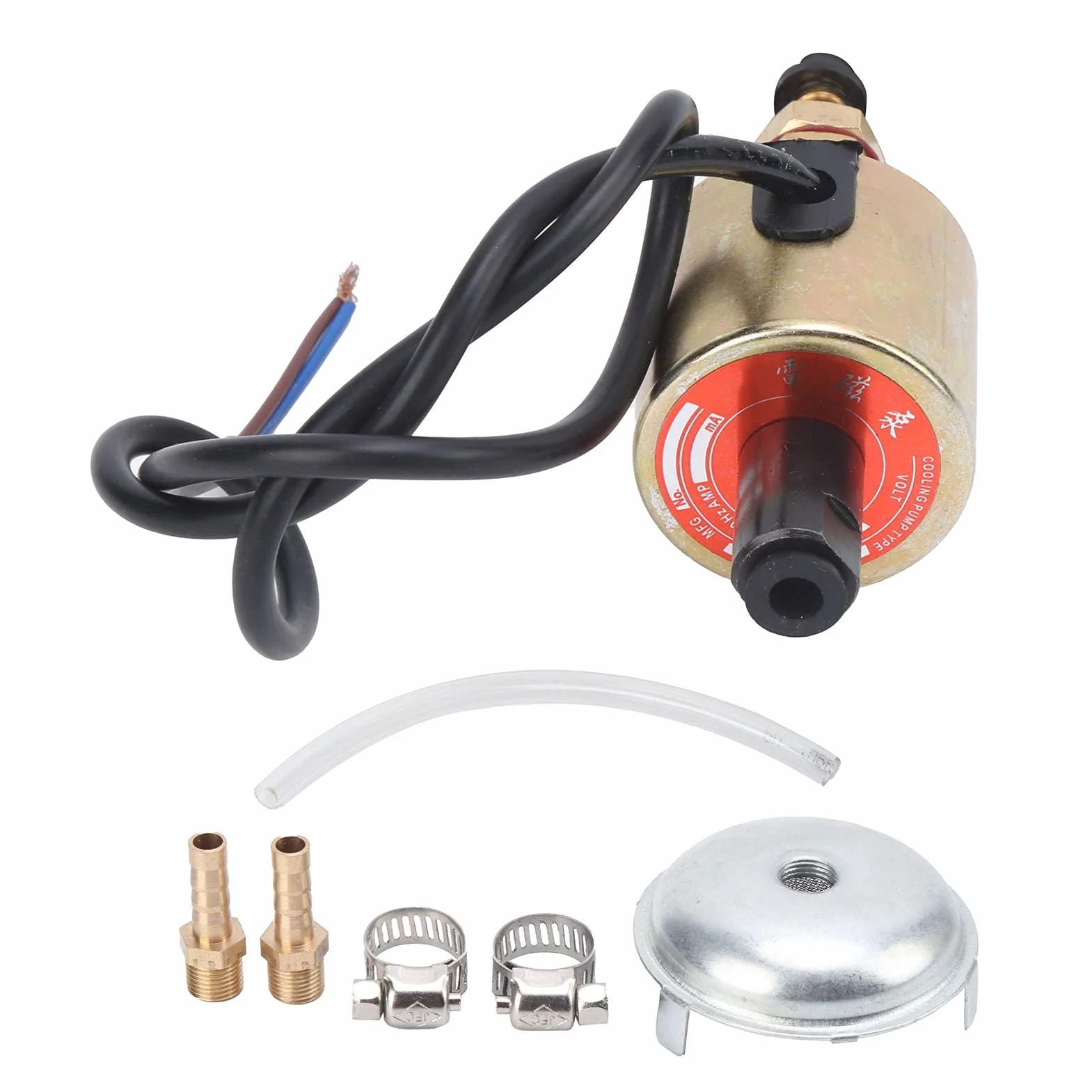 Pompa olio elettromagnetica, 400-500cc/min AC220V Pompe olio per fresatrice per raffreddamento per torni per rettificatrice