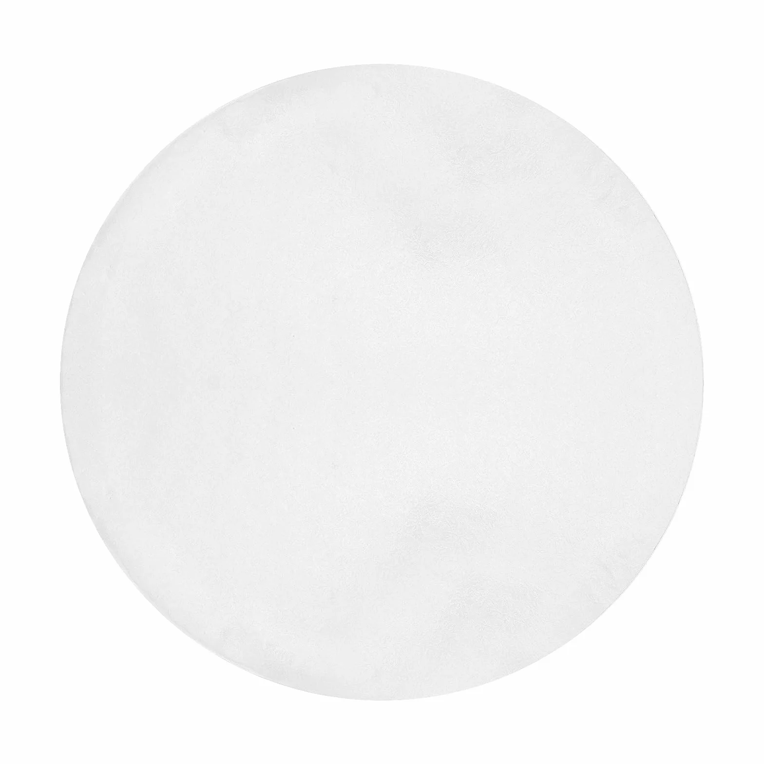 Tavole da caffè bianche 30 cm 12 mm rotonde riutilizzabili per torte 8 pezzi