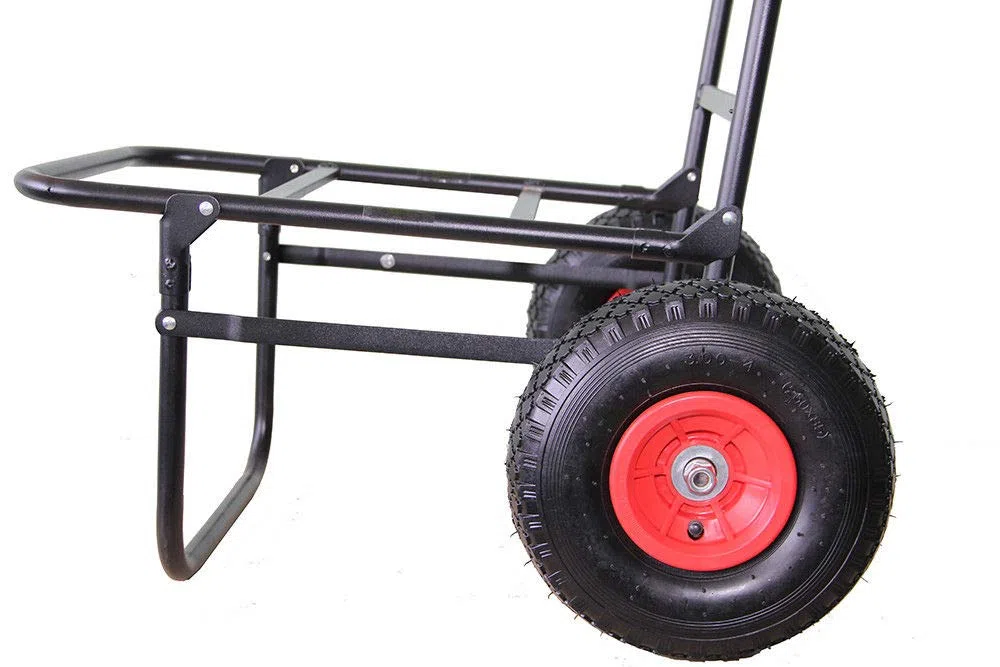 Linea-Effe Carrello Porta Tutto Pesca Ruote GONFIABILI