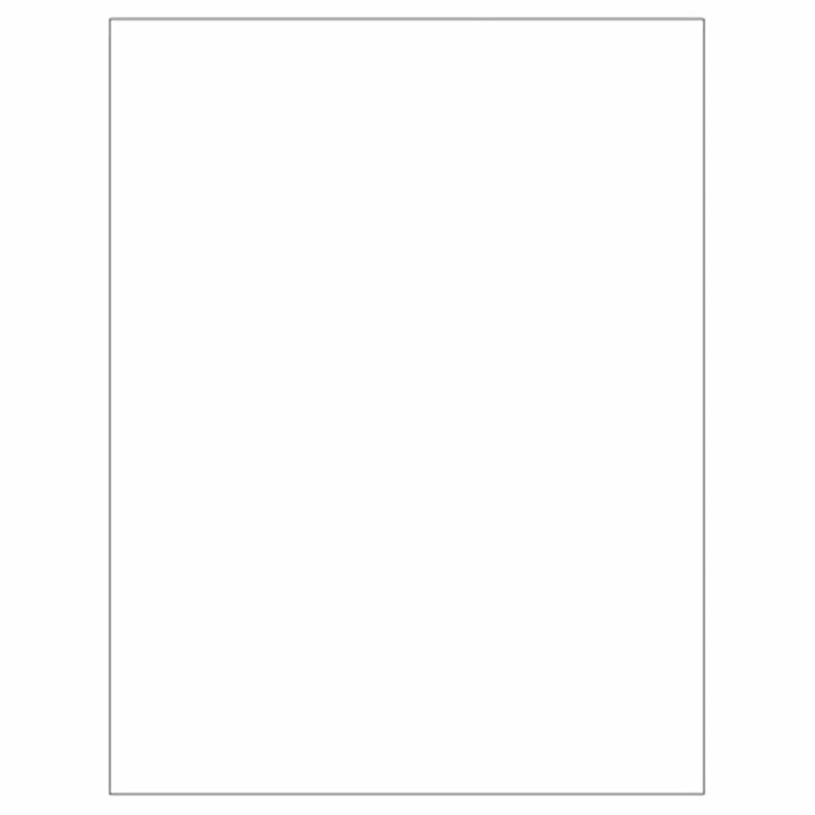 Confezioni per hamburger 32 G/M2 28 x 34 cm bianco perg antigrasso - 1000 pezzi