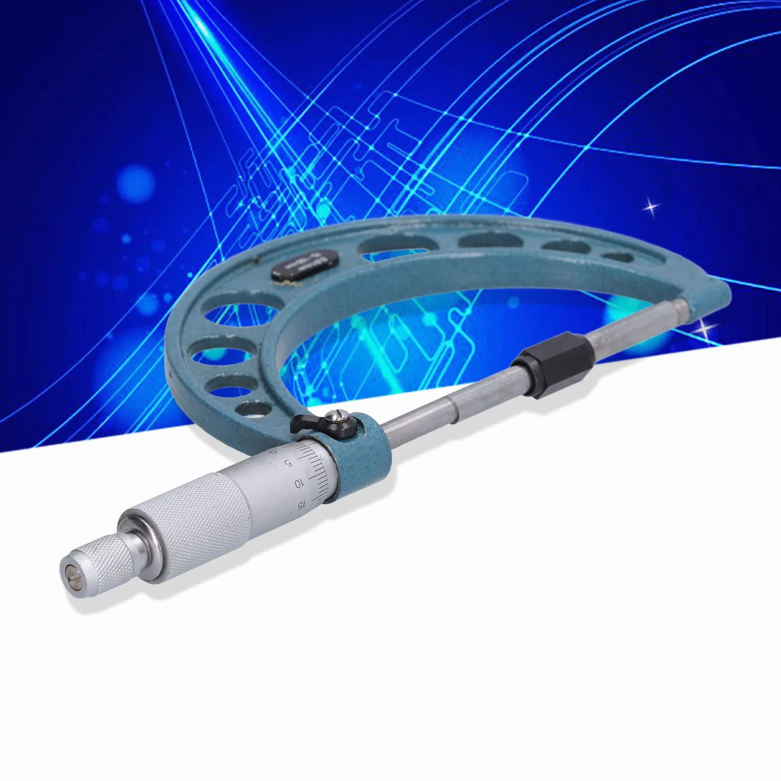 Micrometro Esterno Acciaio Inossidabile 0,01 Mm 75-100 mm Strumento di Misurazione Precisione