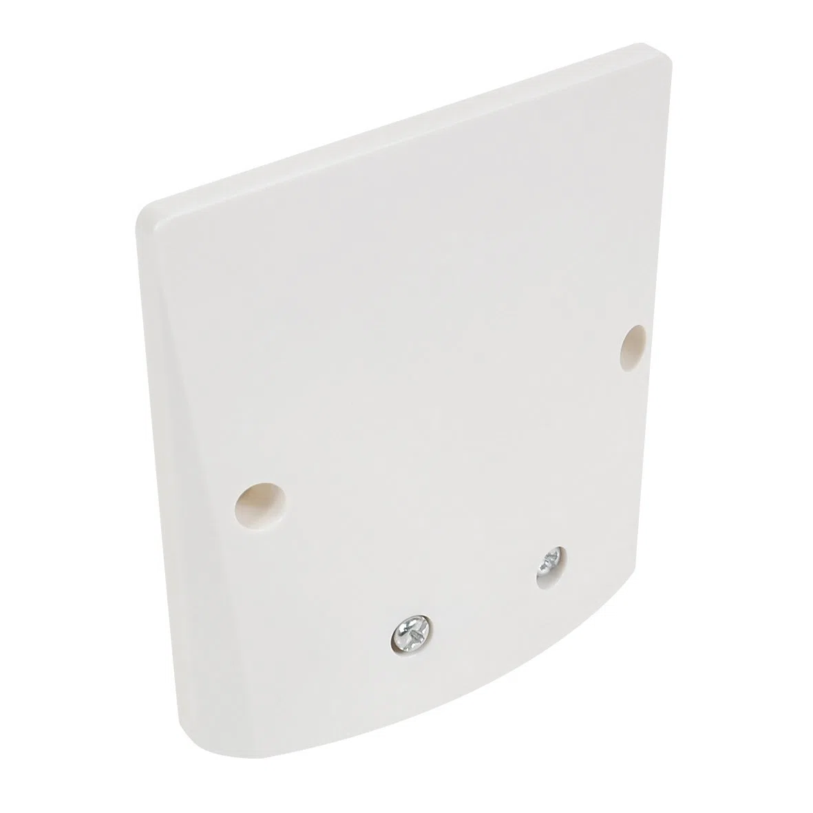 Debflex 703891 - Uscita cavo 100 x 100 a vite, colore: Bianco