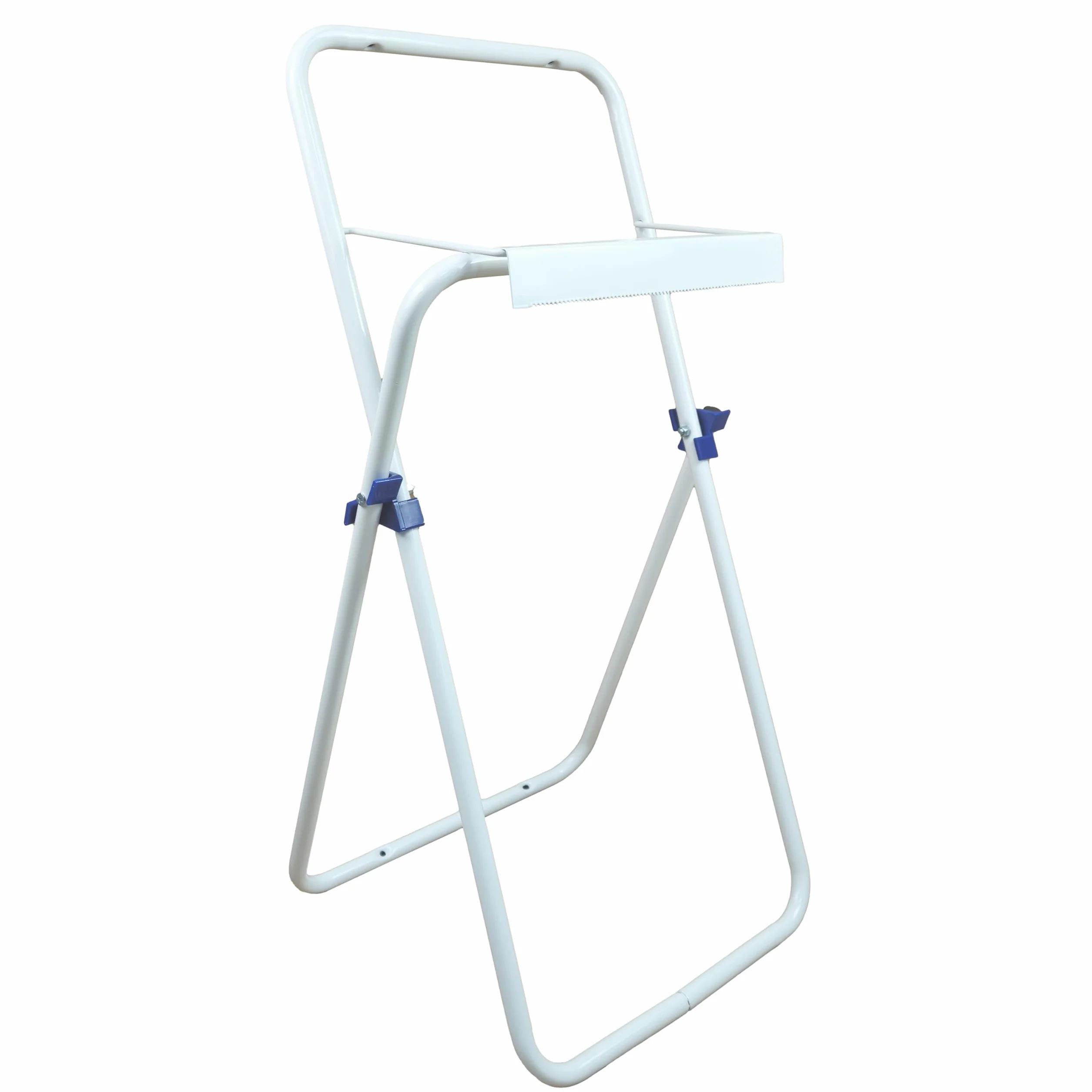 Tecnokit dispenser porta rotolo carta industriale alto da pavimento 80x40x42 cm acciaio bobine 29 cm