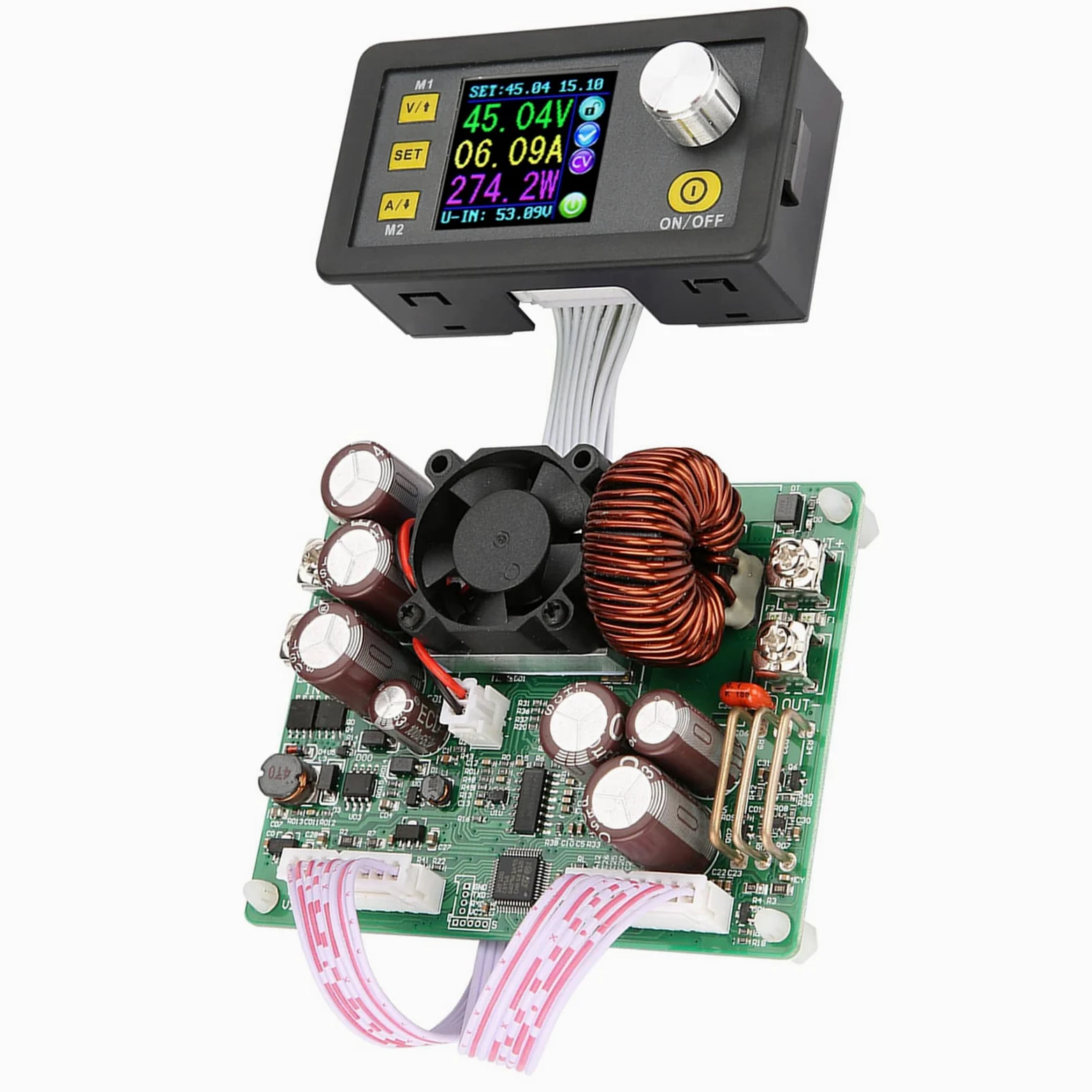DPS3012/DPS5015/DPS5020 Alimentatore Digitale LCD Regolato con DPS3012/DPS5015/DPS5020 Step Regolabile (DPS5020)
