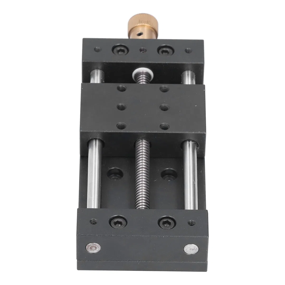 Atomstack, Doppio Asse Z Kit Cnc Tavolo del Router di Parti, Attuatore Lineare Guide Lineari Scorrevoli Attuatore a Fase Lineare Tavolo Scorrevole Manuale Alluminio Alta con Base