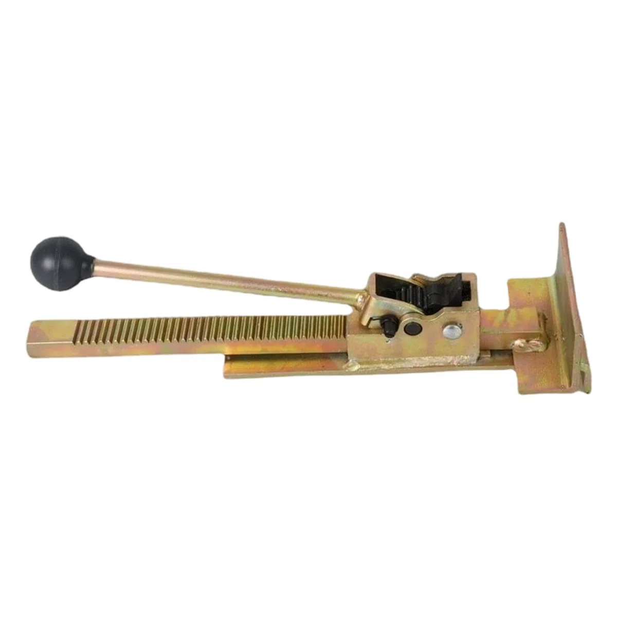 Hardwood Flooring Jack Positioning Tool - Heavy Duty Cast Steel Adjustable Nailer Professional | Flooring Jack | Flooring Tools for Installation Mount Repair Fix Plank Positioning Straightening