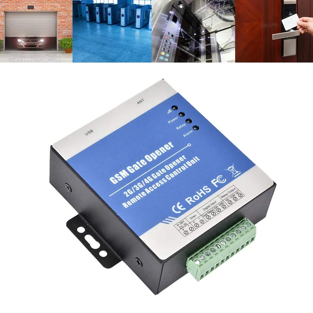 Controller di accesso, telecomando, apriporta RTU5025(European standard (100-240v))