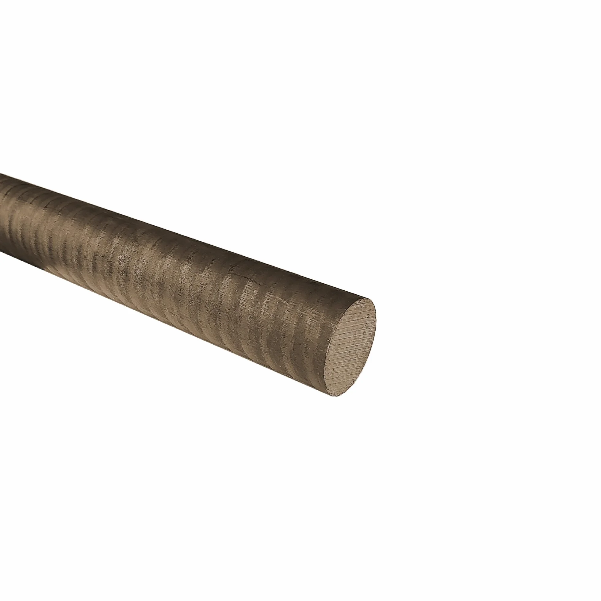 Asta tonda in bronzo diametro 51 mm lunghezza 50 mm - bronzo