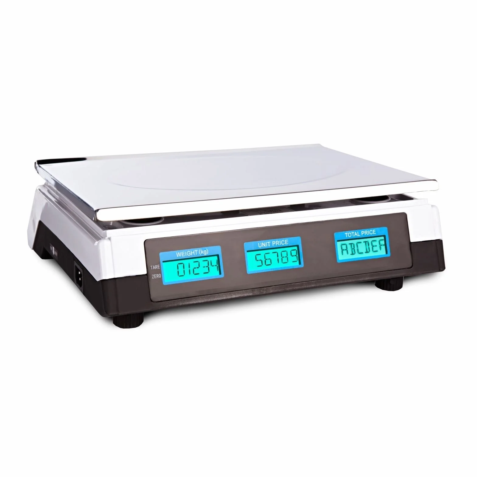 Bilancia Elettronica digitale professionale min. 5 gr max. 40 KG divisione 2 GR