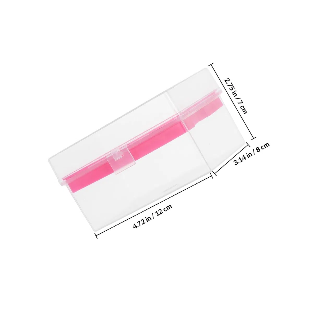 Scatola Porta-Punte in Plastica per Pipette da Laboratorio con Coperchio, Contenitore per Provette da Microcentrifuga, Organizer per Conservazione e Stoccaggio in Campo