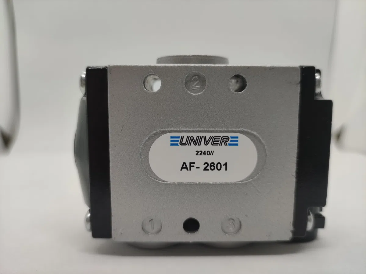 AF-2601 VALVOLA PNEUMATICA AD OTTURATORE 3/2 NC G1/4"
