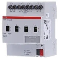 Attuatore di commutazione, 4 prese, 16 A, C carico, REG ABB SA/S4.16.5.2