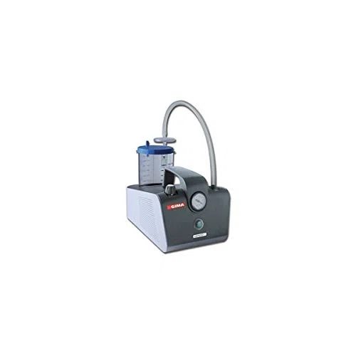 Gima - Aspiratore aspeed 2 pompa doppia con 1 vaso da 1 l e capacitã di aspirazione di 22 lit/min