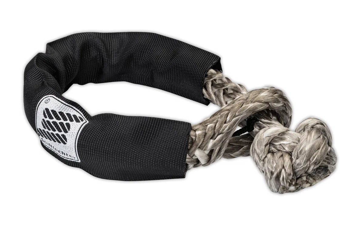 Seilflechter – Grillo Tessile Novoleen con Portata fino a 9 t, Fune ad Anello Ø 220 mm, Soft Shackle per Uso Forestale e Offroad