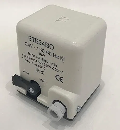 ATTUATORE ELETTROTERMICO ETE24BO WATTS 24V