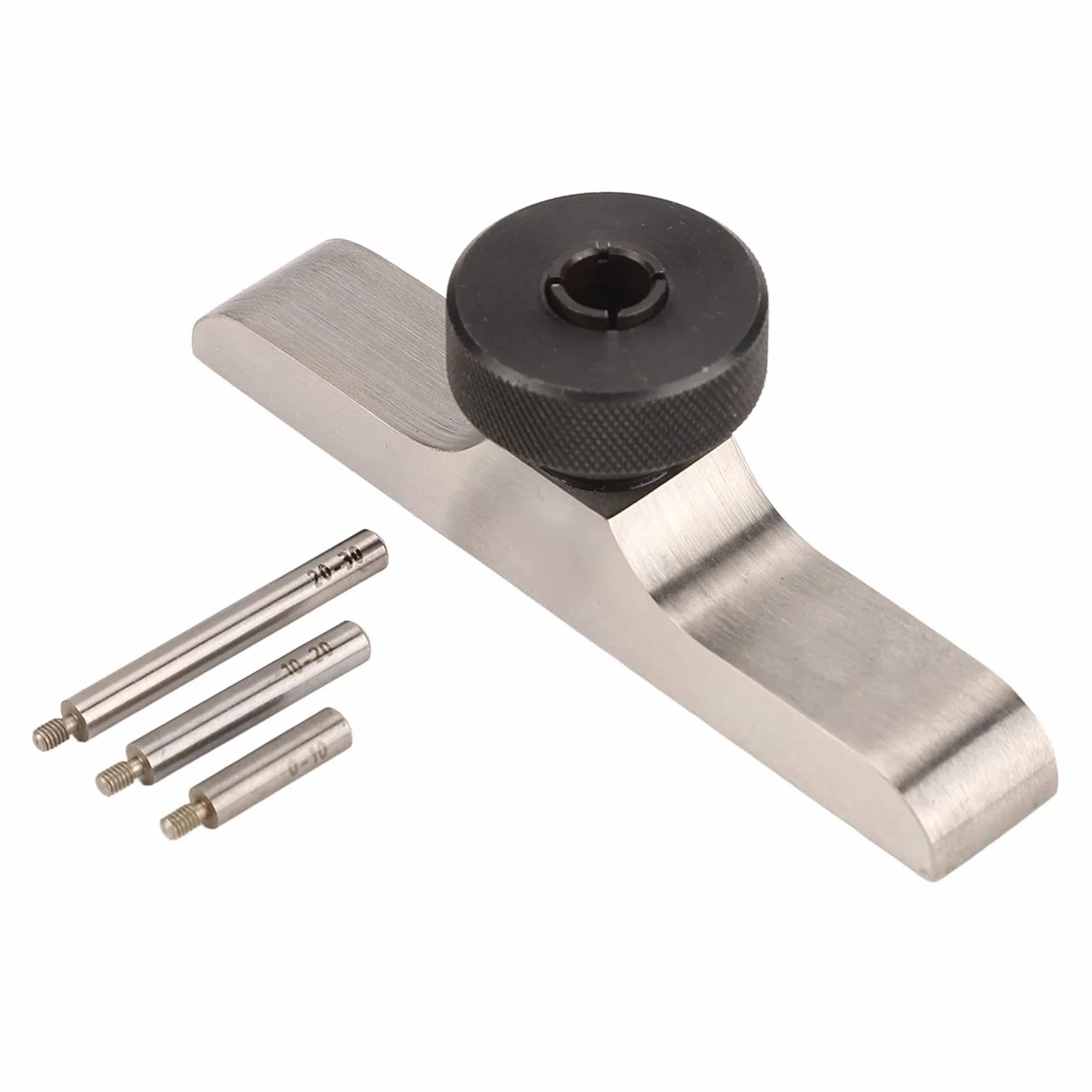Base per indicatore di profondità del quadrante, supporto per misurazione (103 x 17 mm) Strumenti di misura