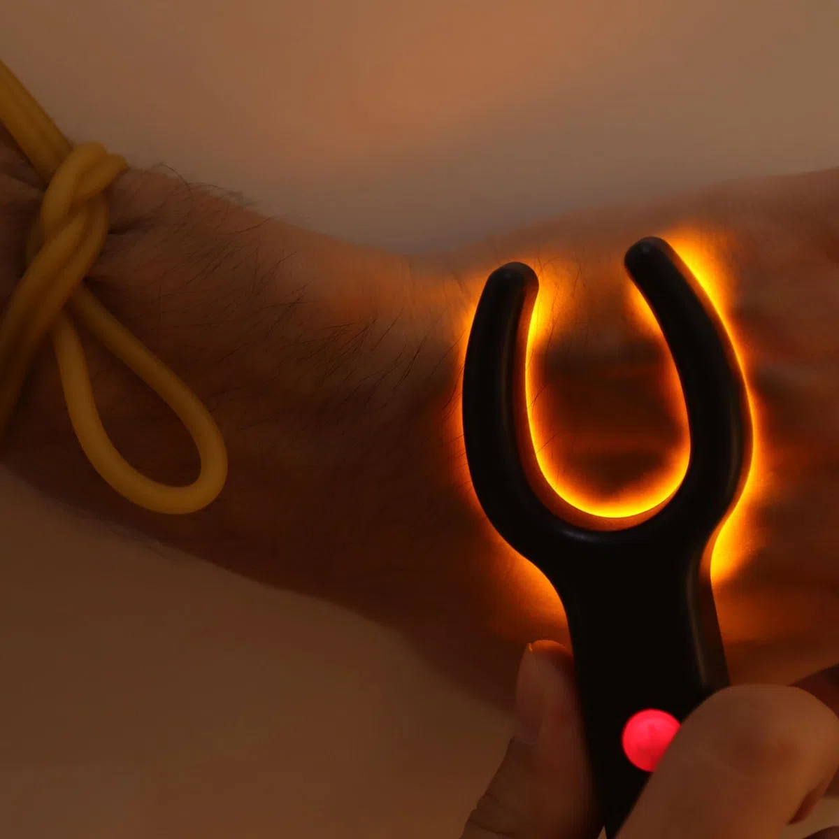 Changor Rilevatore di vene, Laccio emostatico Portatile Vein Finder Batteria da 800 mAh per ospedali