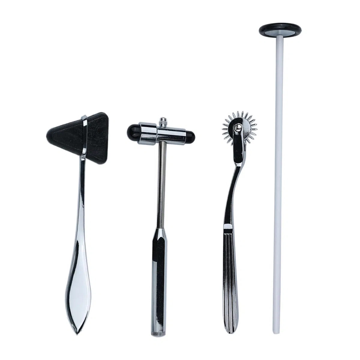 Set di martelli per test neurologici di accuratezza Set di martello di valutazione neurologica essenziale per l'ambiente di insegnamento Disegni ergonomici Strumento terapeutico