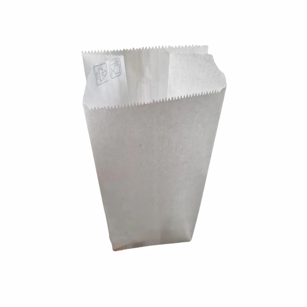 Sacchetti di Carta Kraft Bianchi per Alimenti 17x34 cm Pacco da 10 kg