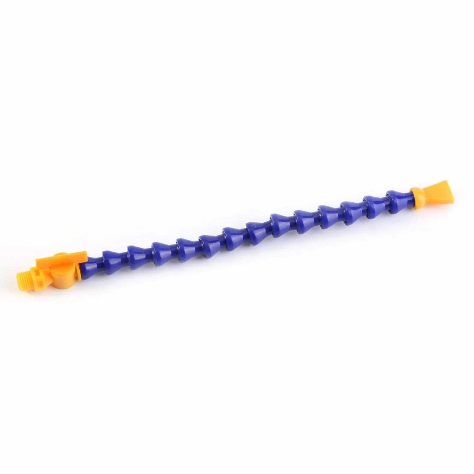 Macchina CNC ugello tubo refrigerante 12 pezzi tubo flessibile plastica acqua olio tornio