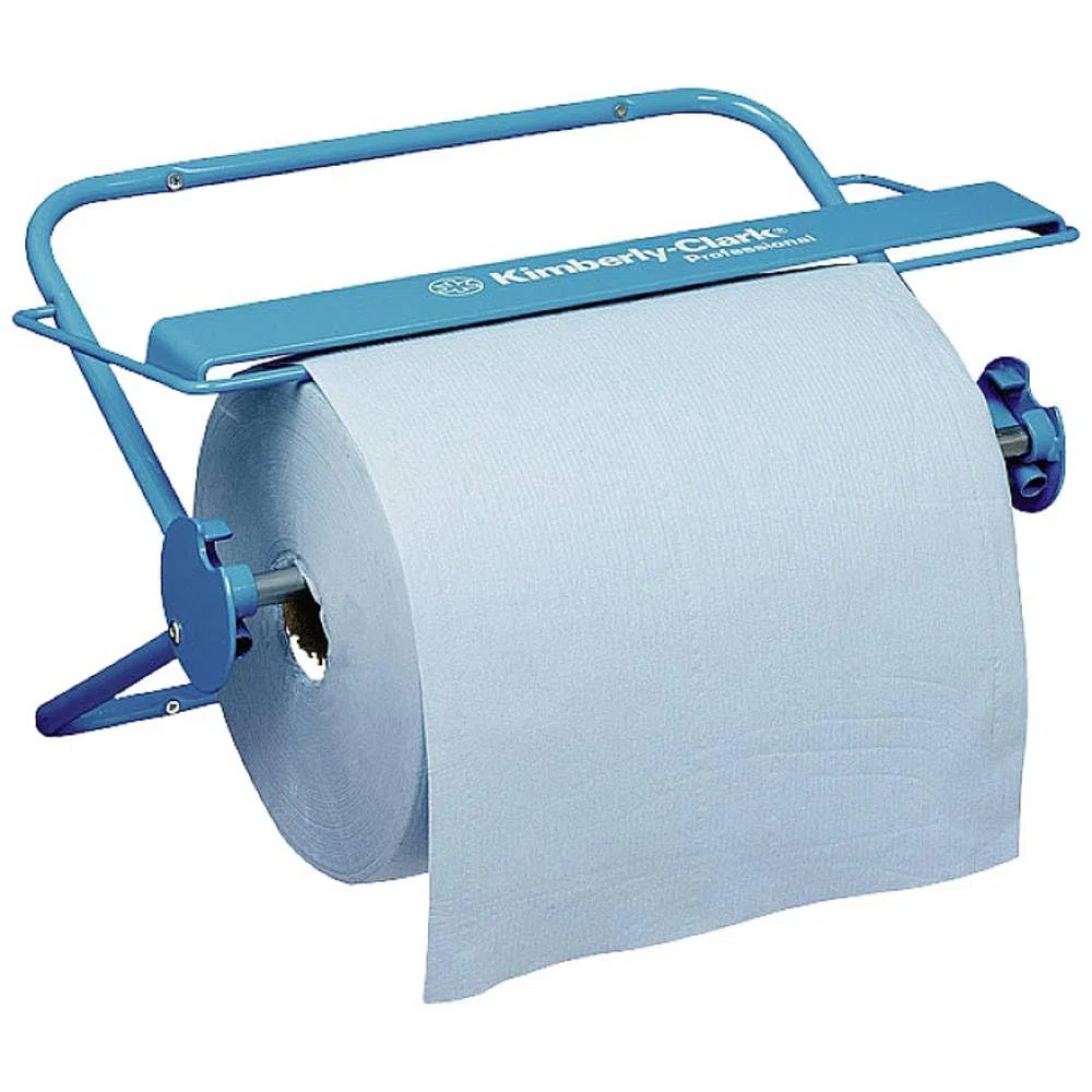 Dispenser di panni in rotolo grande da parete KIMBERLY-CLARK PROFESSIONAL* 6146 - Azzurro