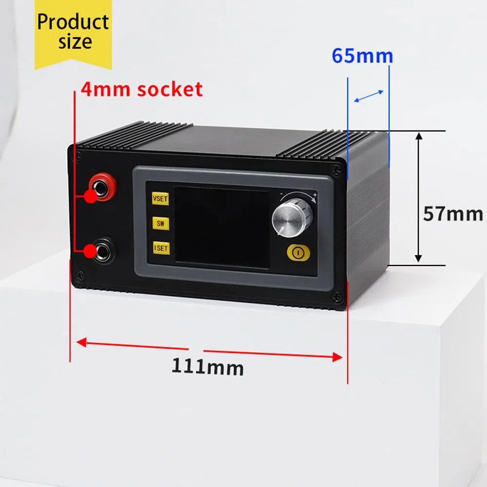 Boost Buck Convertitore Regolatore di Tensione DC6-36V 150W DC DC Converter Controllo Numerico Tensione di Sollevamento Corrente Costante Modulo di Alimentazione Con Alloggiamento Dell'interfaccia.